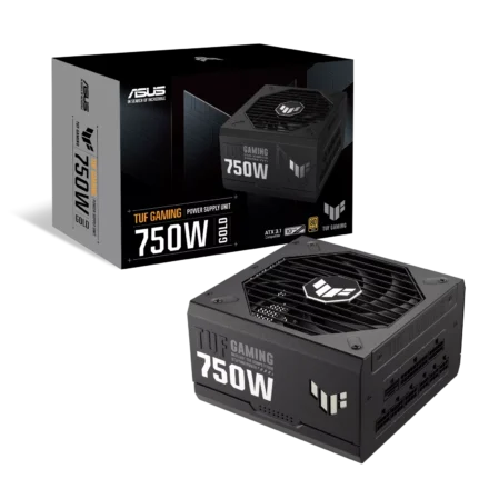 Fuente | ASUS | TUF-GAMING-750G | 750W 80 Plus Gold modular ATX 3.1