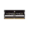 Memoria Ram SODIMM CORSAIR VENGEANCE 8GB DDR5 4800MHz CL40 1.1V Single Negro