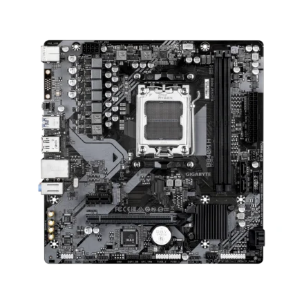 Motherboard | GIGABYTE | B840M H | AM5, DDR5, PCIe 4.0, Micro ATX