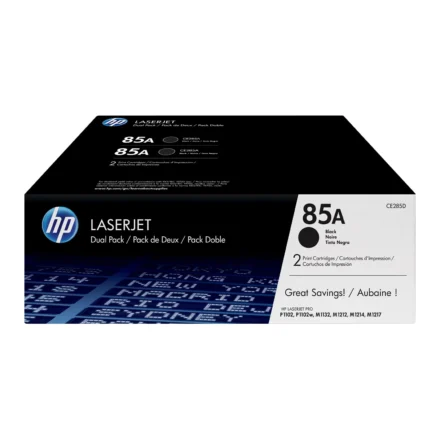 Tóner HP 85A Negro