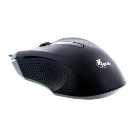 Mouse c/cable XTECH XTM-165 Negro Mouse c/cable XTECH XTM-165 Negro