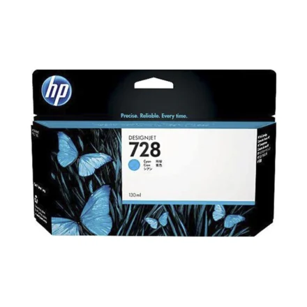 Cartucho de tinta 728 Plotter Cian