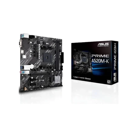 Motherboard ASUS PRIME A520M-K AM4 DDR4 Motherboard ASUS PRIME A520M-K AM4 DDR4