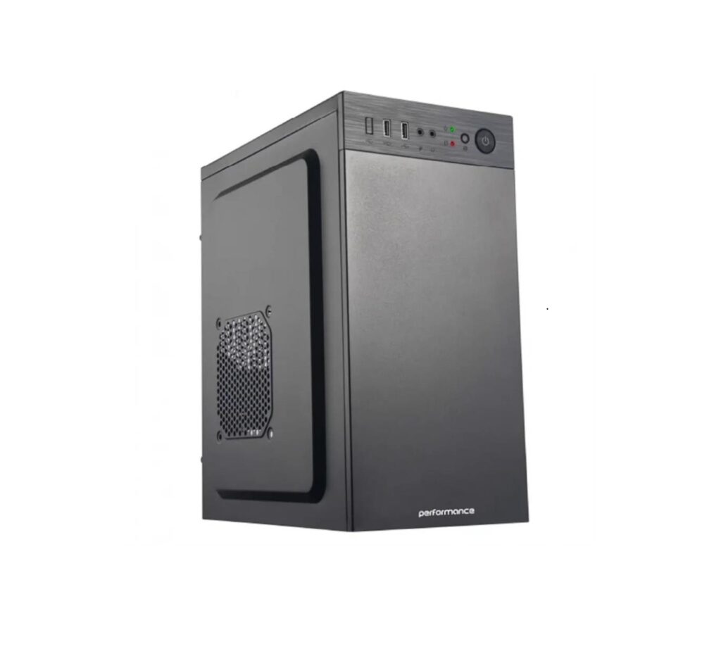 PC de oficina AMD 4700S + RX 550 2GB + SSD 240GB | 16GB | Kit completo