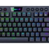 teclado | redragon | k622 horus tkl | mecánico rgb español usb c switch red