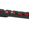 teclado | redragon | k622 horus tkl | mecánico rgb español usb c switch red