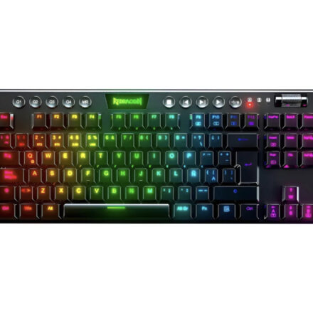 Teclado | Redragon | K622 Horus TKL | Mecánico RGB Español USB-C Switch Red