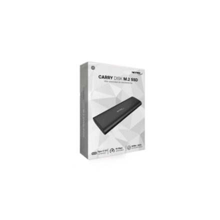 Carry Disk Netmak NM-CASE-7 | M.2 NVMe/SATA | USB-C 3.2 | Aluminio Carry Disk Netmak NM-CASE-7 | M.2 NVMe/SATA | USB-C 3.2 | Aluminio