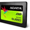 DISCO SSD ADATA SU650 2.5 120 GB - 2 DISCO SSD ADATA SU650 2.5 120 GB