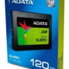 DISCO SSD ADATA SU650 2.5 120 GB - 6 DISCO SSD ADATA SU650 2.5 120 GB