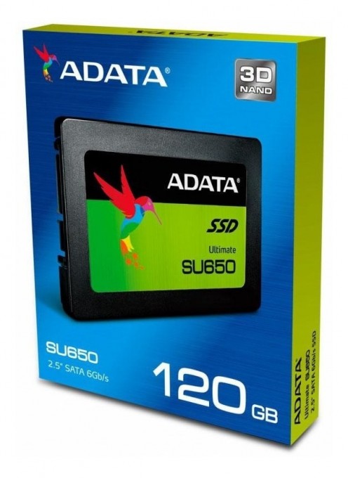DISCO SSD ADATA SU650 2.5 120 GB - 6 DISCO SSD ADATA SU650 2.5 120 GB