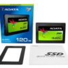 DISCO SSD ADATA SU650 2.5 120 GB - 3 DISCO SSD ADATA SU650 2.5 120 GB