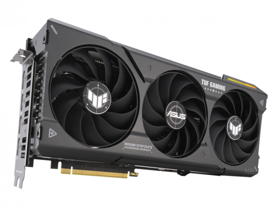 PLACA DE VIDEO ASUS TUF RTX 4070S OC 12GB GAMING - 4 PLACA DE VIDEO ASUS TUF RTX 4070S OC 12GB GAMING