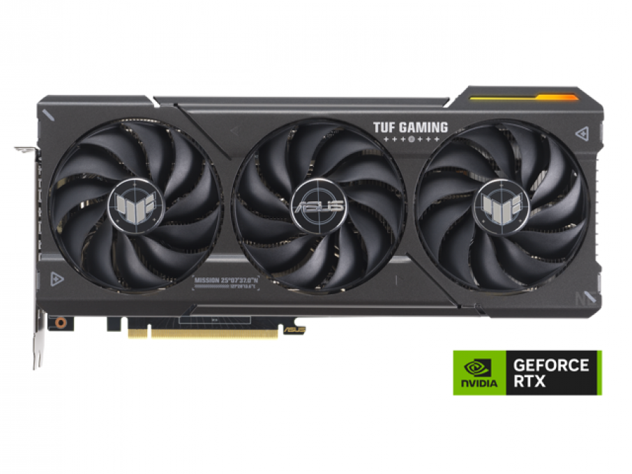 PLACA DE VIDEO ASUS TUF RTX 4070S OC 12GB GAMING - 6 PLACA DE VIDEO ASUS TUF RTX 4070S OC 12GB GAMING