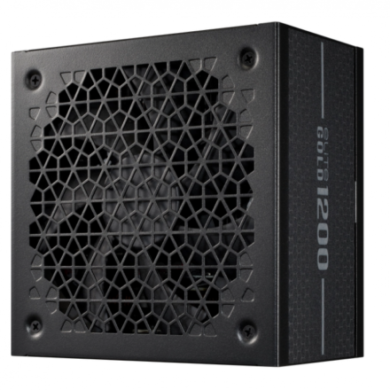 FUENTE COOLER MASTER ELITE GOLD 1200W FM (Full Modular)