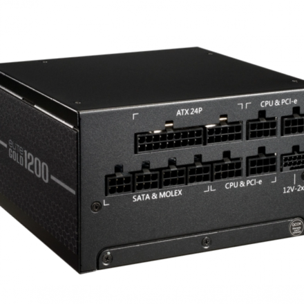 FUENTE COOLER MASTER ELITE GOLD 1200W FM (Full Modular)
