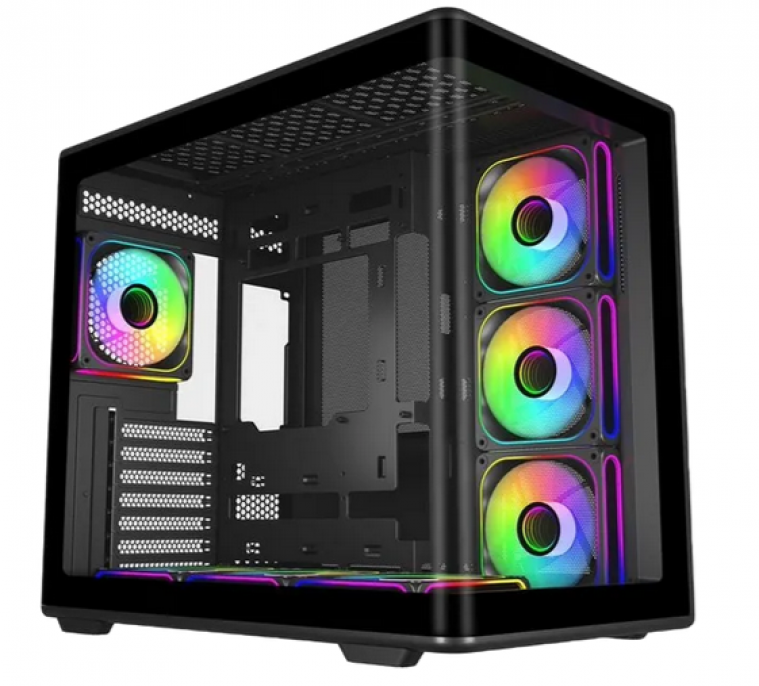 Gabinete | Cooler Master | Elite 600 | Mid Tower ATX con 7 ARGB Gabinete | Cooler Master | Elite 600 | Mid Tower ATX con 7 ARGB