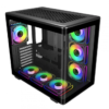 GABINETE COOLER MASTER ELITE 600 BLACK 7 ARGB - 2 GABINETE COOLER MASTER ELITE 600 BLACK 7 ARGB