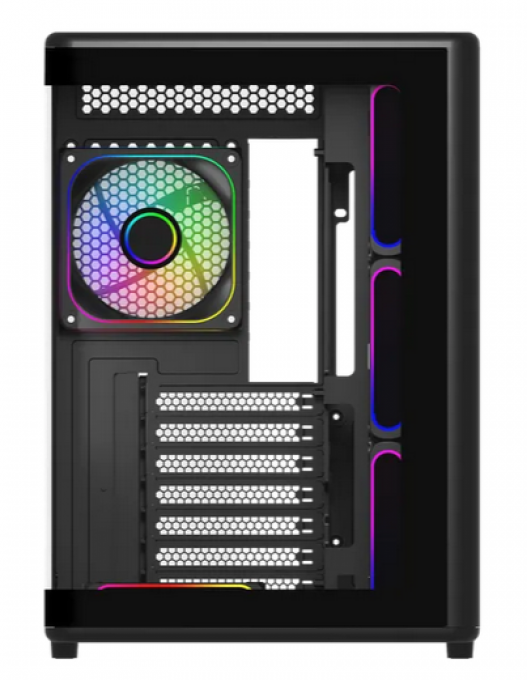 GABINETE COOLER MASTER ELITE 600 BLACK 7 ARGB - 3 GABINETE COOLER MASTER ELITE 600 BLACK 7 ARGB