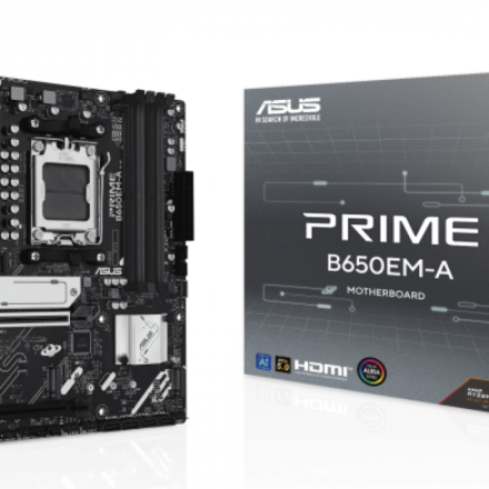 MOTHER ASUS (AM5) PRIME B650EM-A