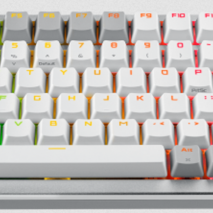 TECLADO ASUS M701 ROG AZOTH WHITE NX MECHANICAL ES