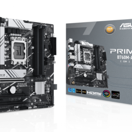 MOTHER ASUS (LGA1700) PRIME B760M-A CSM