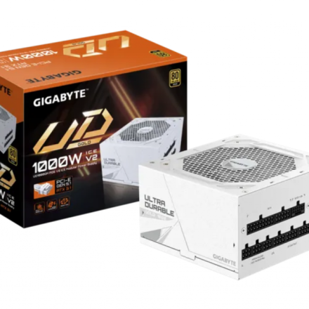 Fuente | Gigabyte | GP-UD1000GM PG5 ICE | 1000W 80 Plus Gold ATX 3.1