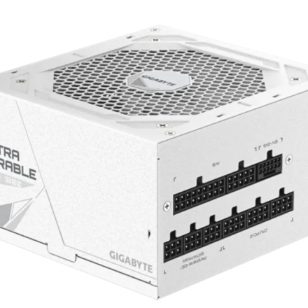 FUENTE GAMER GIGABYTE 1000W PG5 ICE 80 PLUS GOLD FULL MODULAR