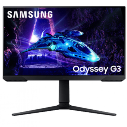 Monitor | Samsung | Odyssey G3 | 24" | FHD | 180 Hz | VA Plano Gamer