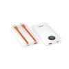 power bank | soul | classic 400 10000mah 22.5w | cables integrados blanco