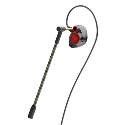 Alternative view of Auricular | HP | DHE-7002 | In-Ear Cable 3.5mm Micrófono Extraíble Negro