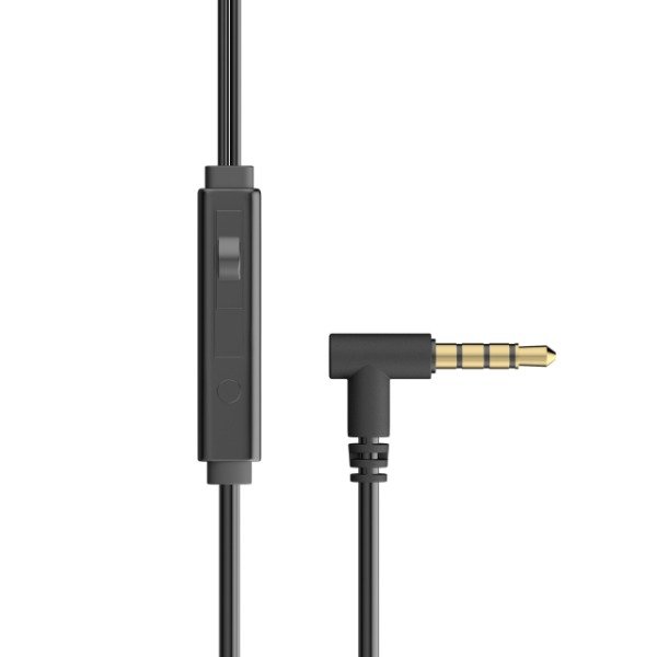 Auricular | HP | DHE-7002 | In-Ear Cable 3.5mm Micrófono Extraíble Negro - Imagen 3