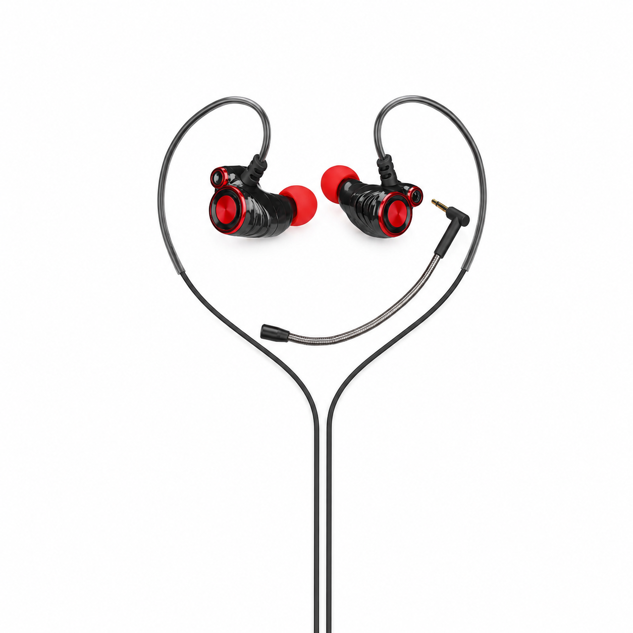 auricular | hp | dhe 7002 | in ear cable 3.5mm micrófono extraíble negro auricular | hp | dhe 7002 | in ear cable 3.5mm micrófono extraíble negro