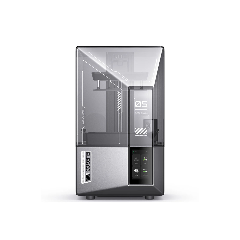 Impresora 3D | Elegoo | Mars 5 Ultra | Resina 9K WiFi Cámara AI