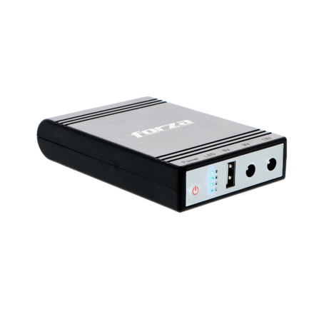 ups | forza | dc 140usb | mini ups 24w 5v 9v 12v usb para router y módem