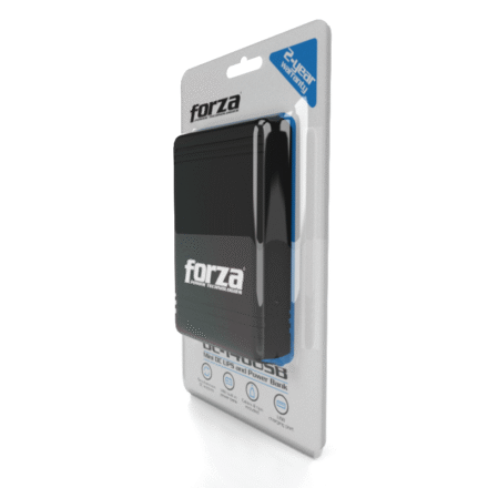UPS | Forza | DC-140USB | Mini UPS 24W 5V 9V 12V USB para Router y Módem