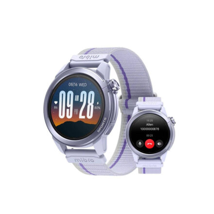 smartwatch | mibro | gs active 2 xpaw024 | amoled gps 5atm lila