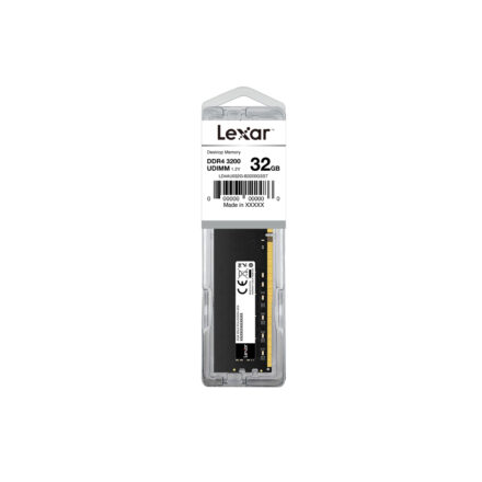 Memoria RAM | Lexar | DDR4 32GB 3200MHz CL22 UDIMM Desktop