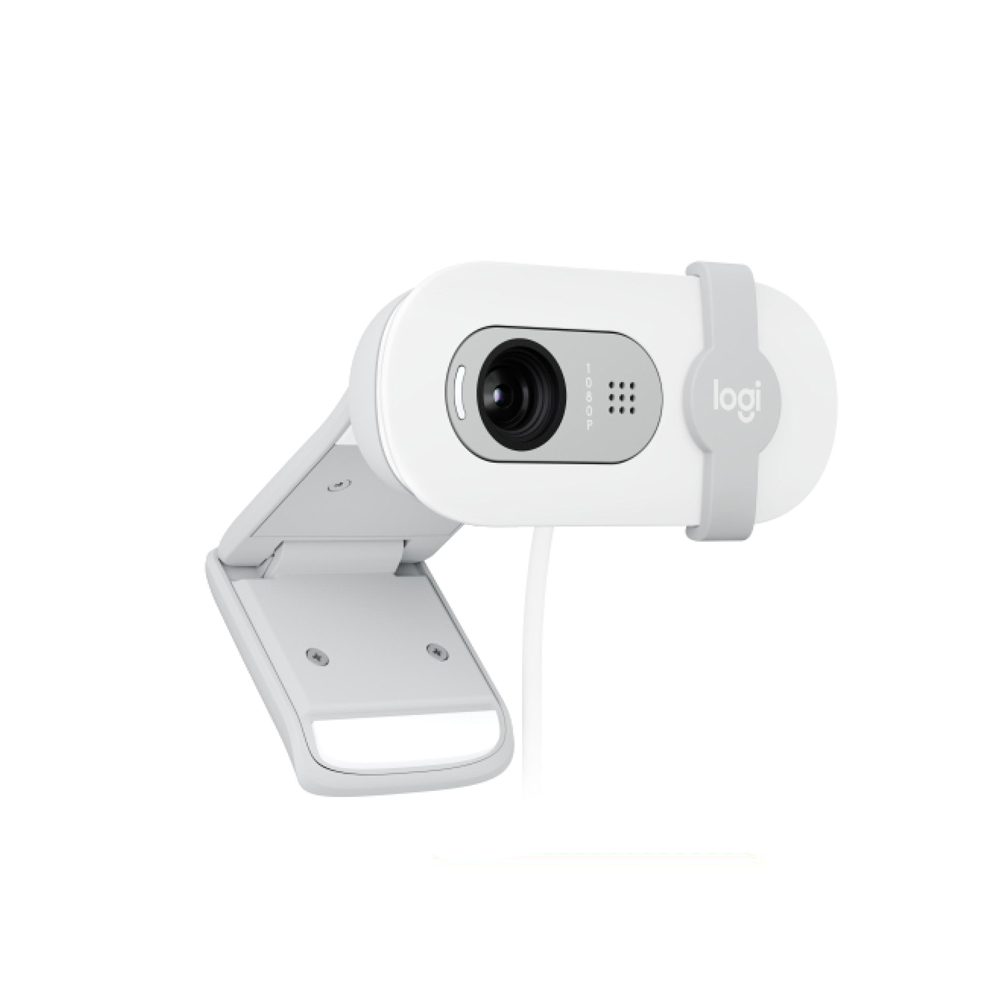 webcam | logitech | brio 100 | full hd 1080p usb off white webcam | logitech | brio 100 | full hd 1080p usb off white