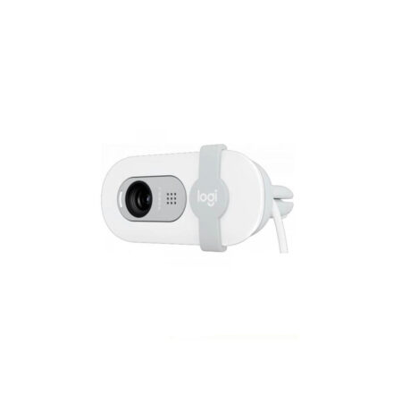 webcam | logitech | brio 100 | full hd 1080p usb off white