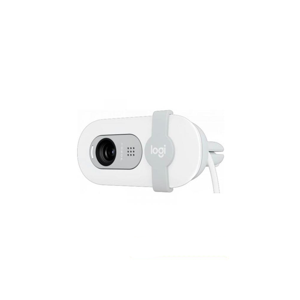webcam | logitech | brio 100 | full hd 1080p usb off white webcam | logitech | brio 100 | full hd 1080p usb off white