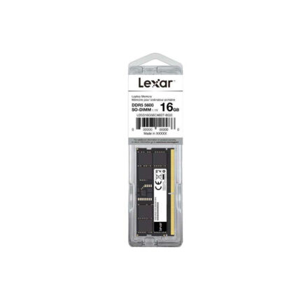 Memoria RAM | Lexar | SODIMM DDR5 16GB 5600MHz CL46 Notebook