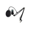 micrófono | soul | xmic 450 | gamer condensador usb c con brazo