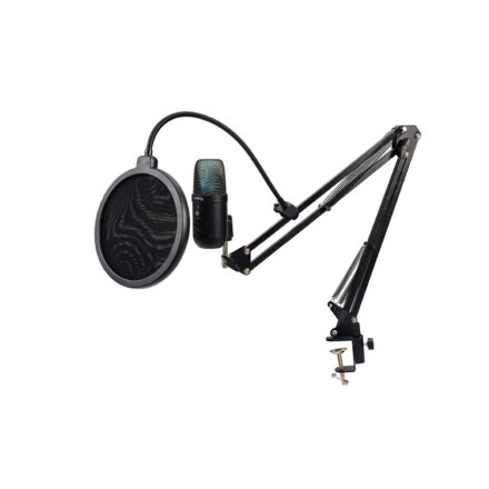 Micrófono | Soul | XMIC 450 | Gamer Condensador USB-C con Brazo