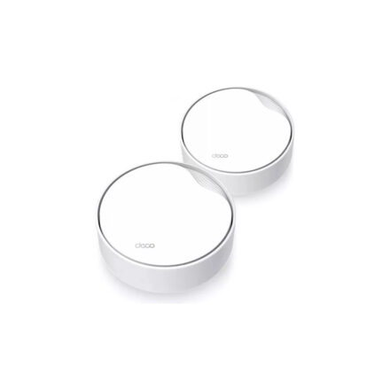 Router | TP-Link | Deco X50-PoE | WiFi 6 Mesh AX3000 PoE Pack x2
