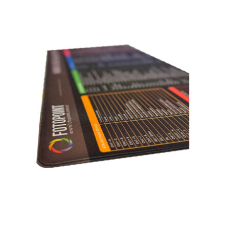 Mouse Pad | Fotopoint | 70x30cm Atajos Word Excel Mac CAD