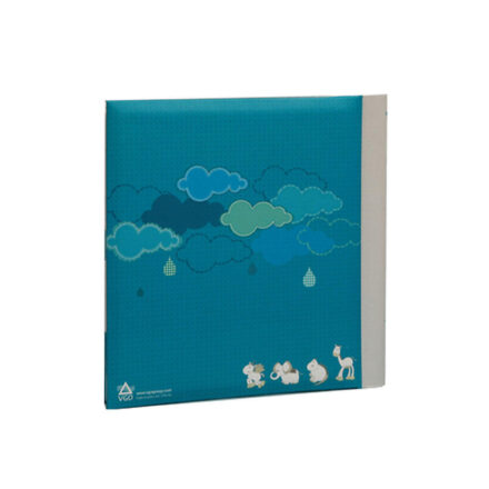 Álbum | infantil | sp57200/bb celeste | 13x18cm 200 fotos bebé