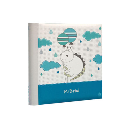 Álbum | Infantil | SP57200/BB Celeste | 13x18cm 200 Fotos Bebé Álbum | Infantil | SP57200/BB Celeste | 13x18cm 200 Fotos Bebé