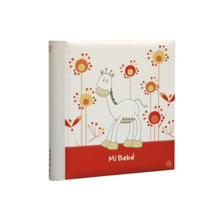 Álbum | Infantil | SP57200/BB Rojo | 13x18cm 200 Fotos Bebé