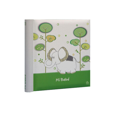 Álbum | Infantil | SP57200/BB Verde | 13x18cm 200 Fotos Bebé